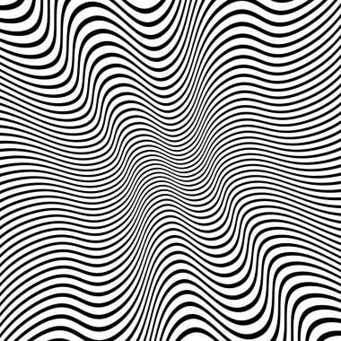 siyah ve beyaz desen