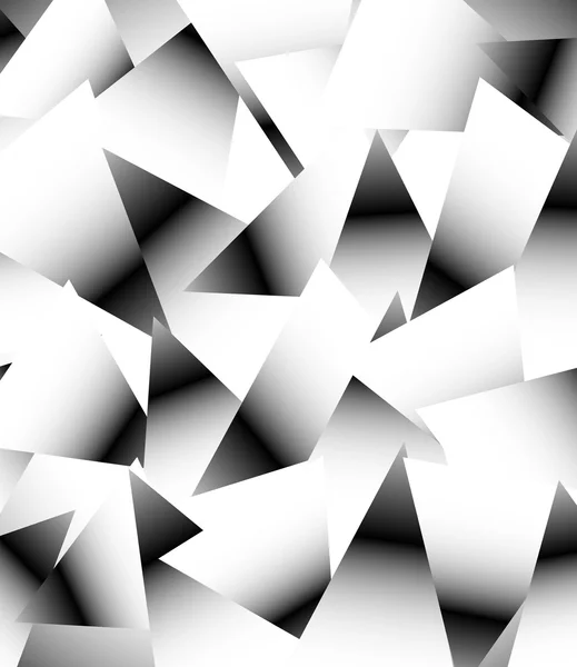 Triangles aléatoires Résumé Contexte — Image vectorielle