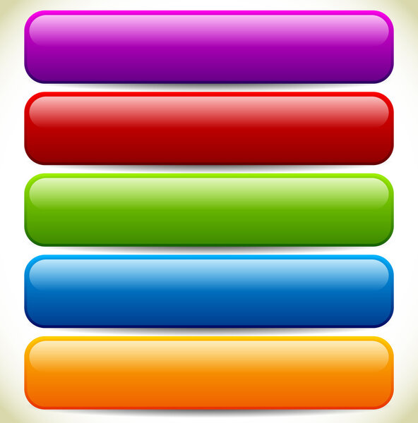 Фон баннера с глянцевым эффектом
