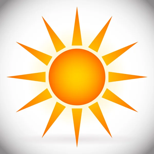 3D spirále slunce — Stockový vektor