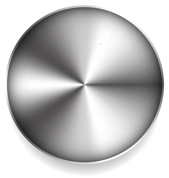 Абстрактный металлический круг — стоковый вектор