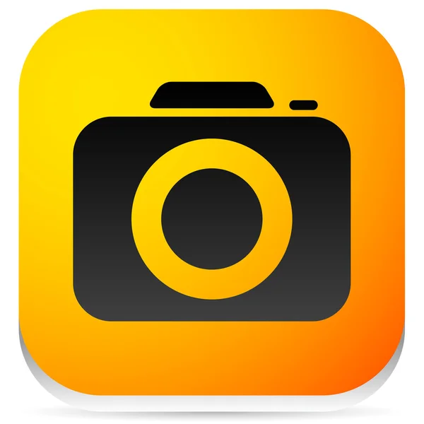 Photo Camera Icon — Stock Vector