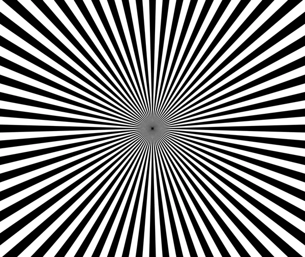 Siyah ve beyaz yıldız patlaması, Sunburst zemin