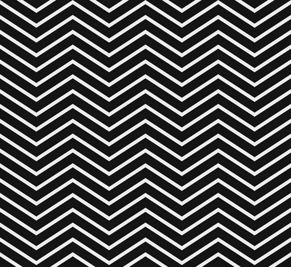 Patrón Chevron blanco y negro (perfectamente repetible ) — Vector de stock