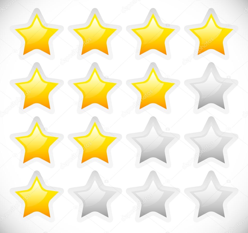 Star Rating Template Bright Stars