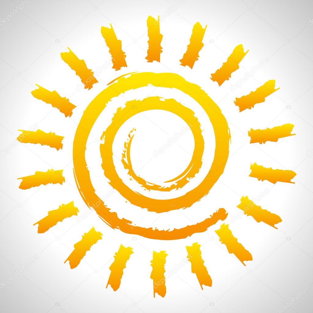 3d spiraling Sun
