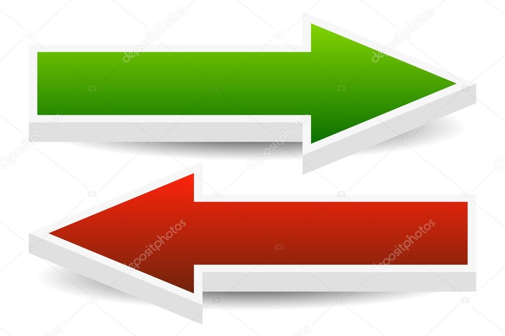 Left and Right Arrows