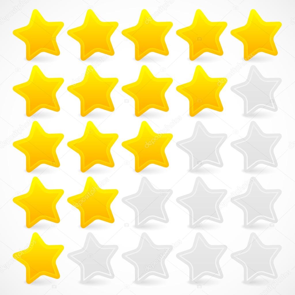 Five Star Rating