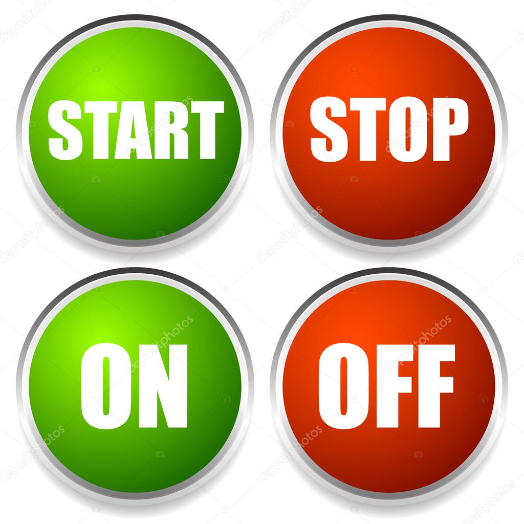 Start-Stop and On-Off Buttons