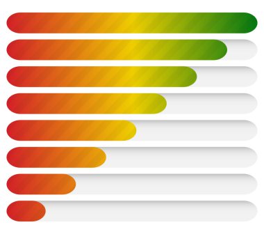 devam eden yükleme çubuğu.