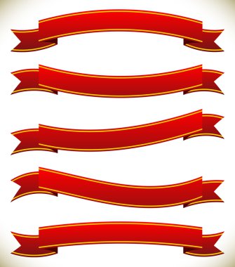 Farklı yatay Banner