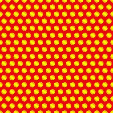 Noktalı, Pop Art arka plan