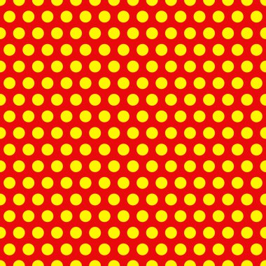 Noktalı, Pop Art arka plan