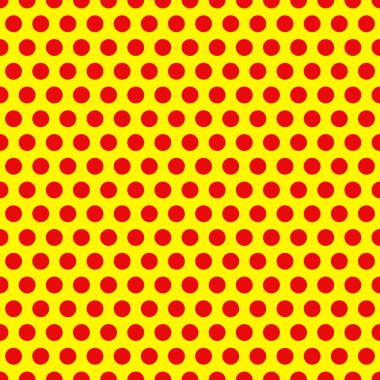 Noktalı, Pop Art arka plan