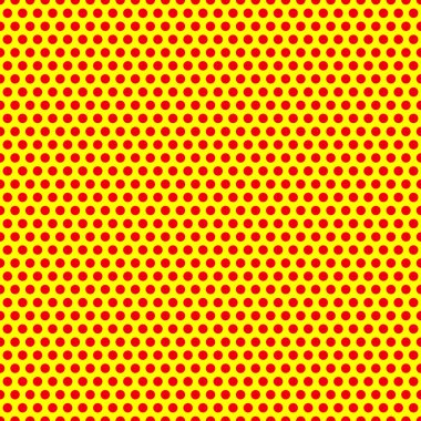 Noktalı, Pop Art arka plan