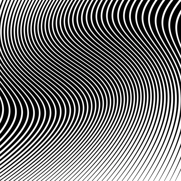 Dalgalı çizgilerle soyut arkaplan.