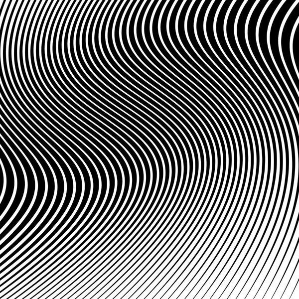 Abstract background with wavy lines.