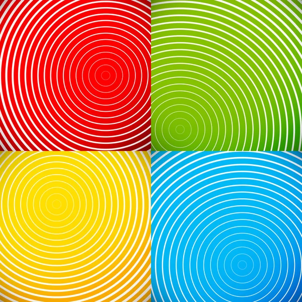 Konsantrik arka planlar.