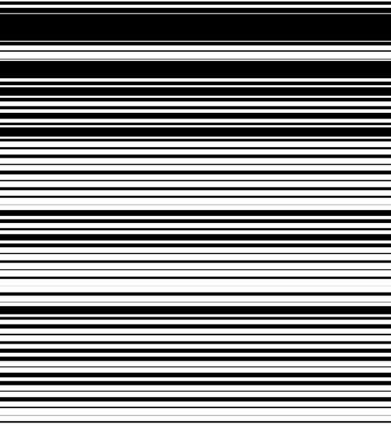 Straight, horizontal lines pattern