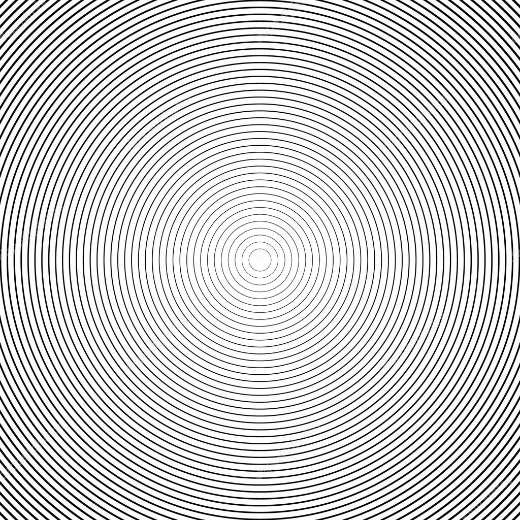 Concentric Element Background