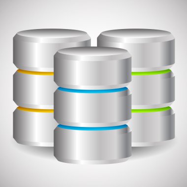 Metal silindir. Webhosting