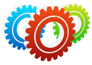 Çeşitli dişli tekerler