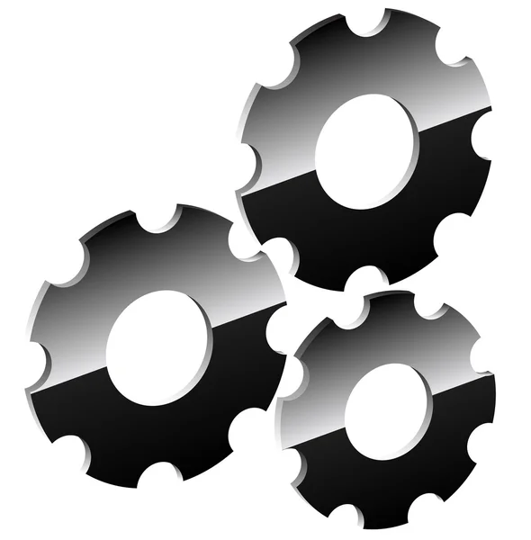 Cog, cogwheel, gear, Zahnrad - Openclipart