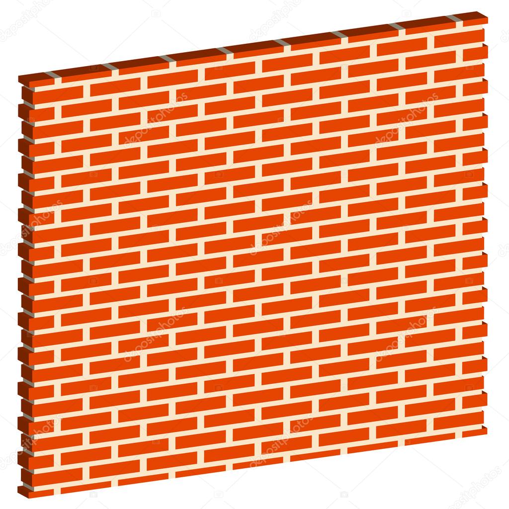 3D, Spatial Brick wall