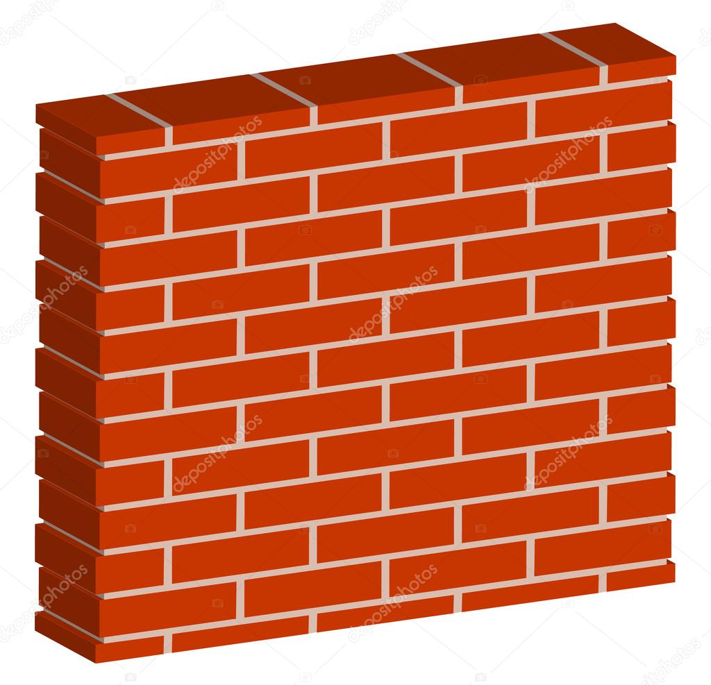 3D, Spatial Brick wall