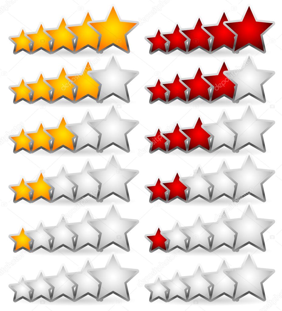 Star Rating Element.