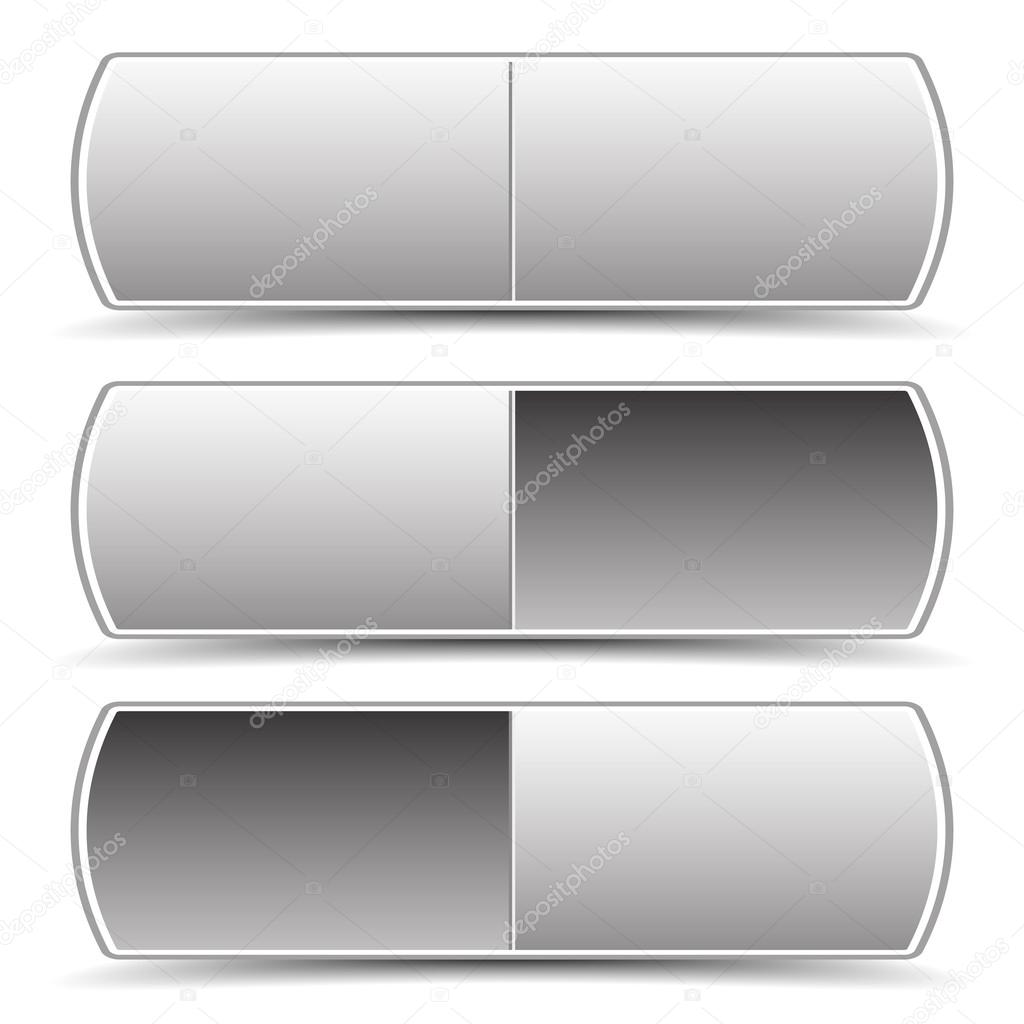 Pressed, pushed Buttons Stock Vector Image by ©vectorguy #70676385
