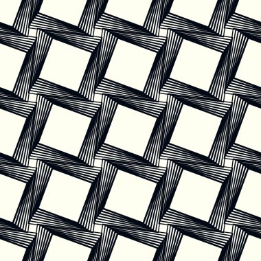 Desen ile kare Yazdır