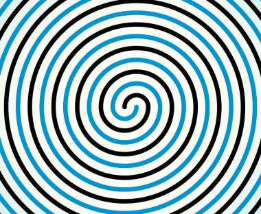 Black-blue duotone spiral  background. clipart