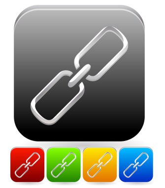 Zincir bağlantı sembol seti