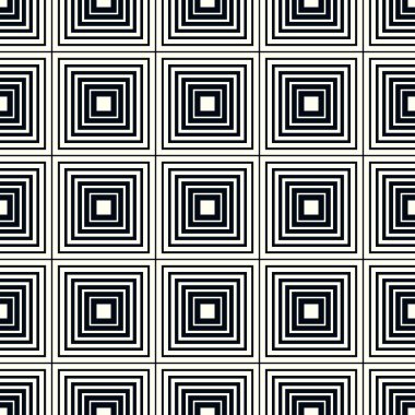 Desen ile kare Yazdır