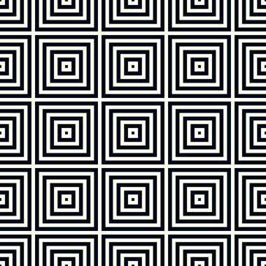 Desen ile kare Yazdır