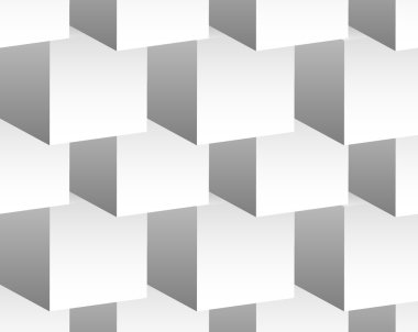 Kübik desen, arka plan