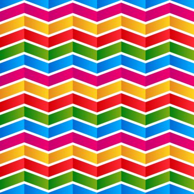 Renkli chevron arka plan, desen.