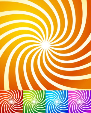 swirling abstract background clipart