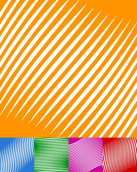 Set of colorful backgrounds — Stock Vector