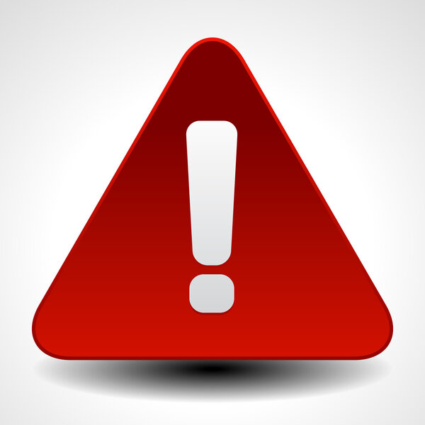 предупреждение, внимание, знак предосторожности
.