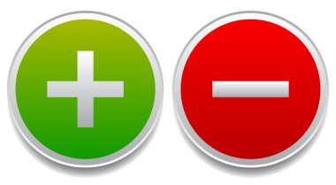 İn artı işareti eksi ayarla