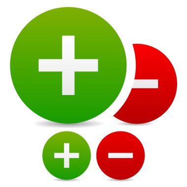 İn artı işareti eksi ayarla