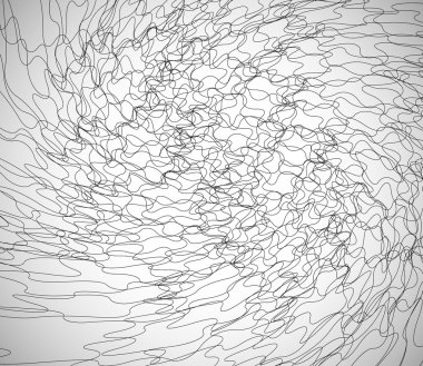 Abstract texture made of thin lines clipart