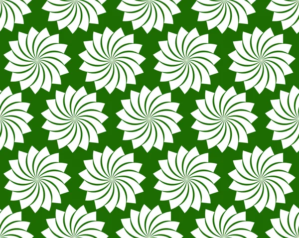 Modèle sans couture avec des fleurs de lotus — Image vectorielle