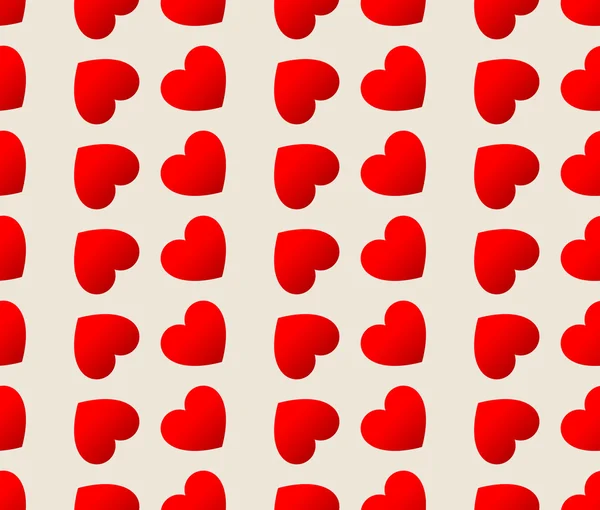 Modèle de coeur répétable — Image vectorielle