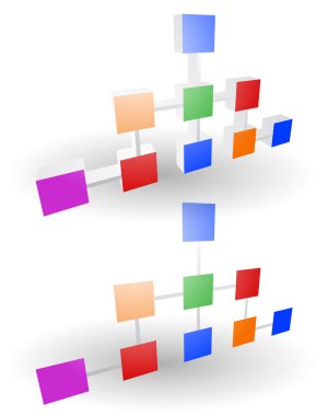 Üçgen grafik simgeleri