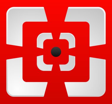 ince artı, hedef işareti