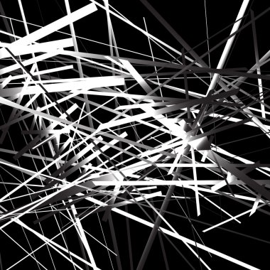 Soyut siyah ve beyaz satır arkaplanı