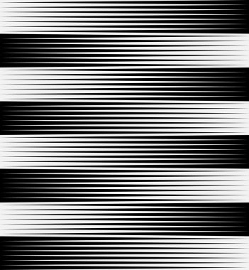 Black and white abstract pattern clipart